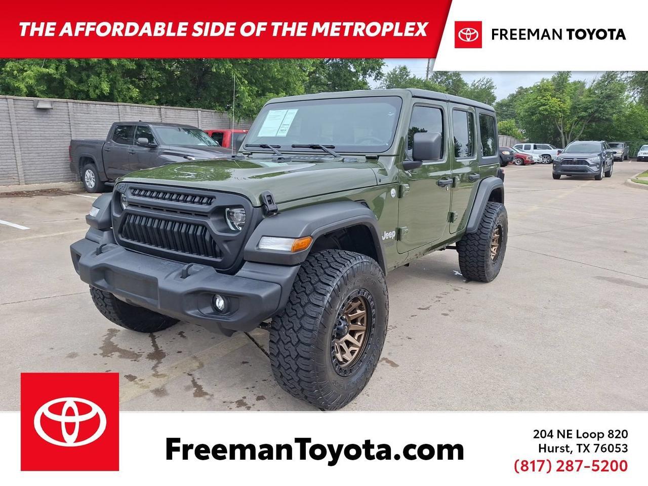2021 Jeep Wrangler Unlimited Sport S Hurst TX
