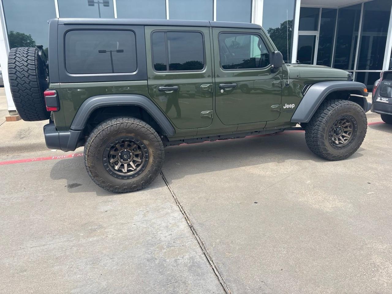 2021 Jeep Wrangler Unlimited Sport S Hurst TX