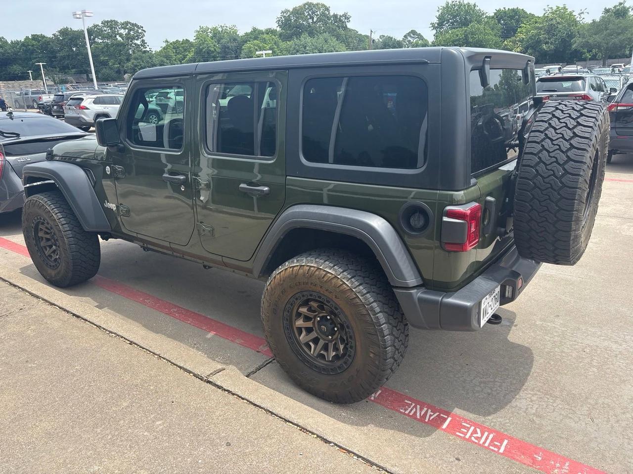 2021 Jeep Wrangler Unlimited Sport S Hurst TX