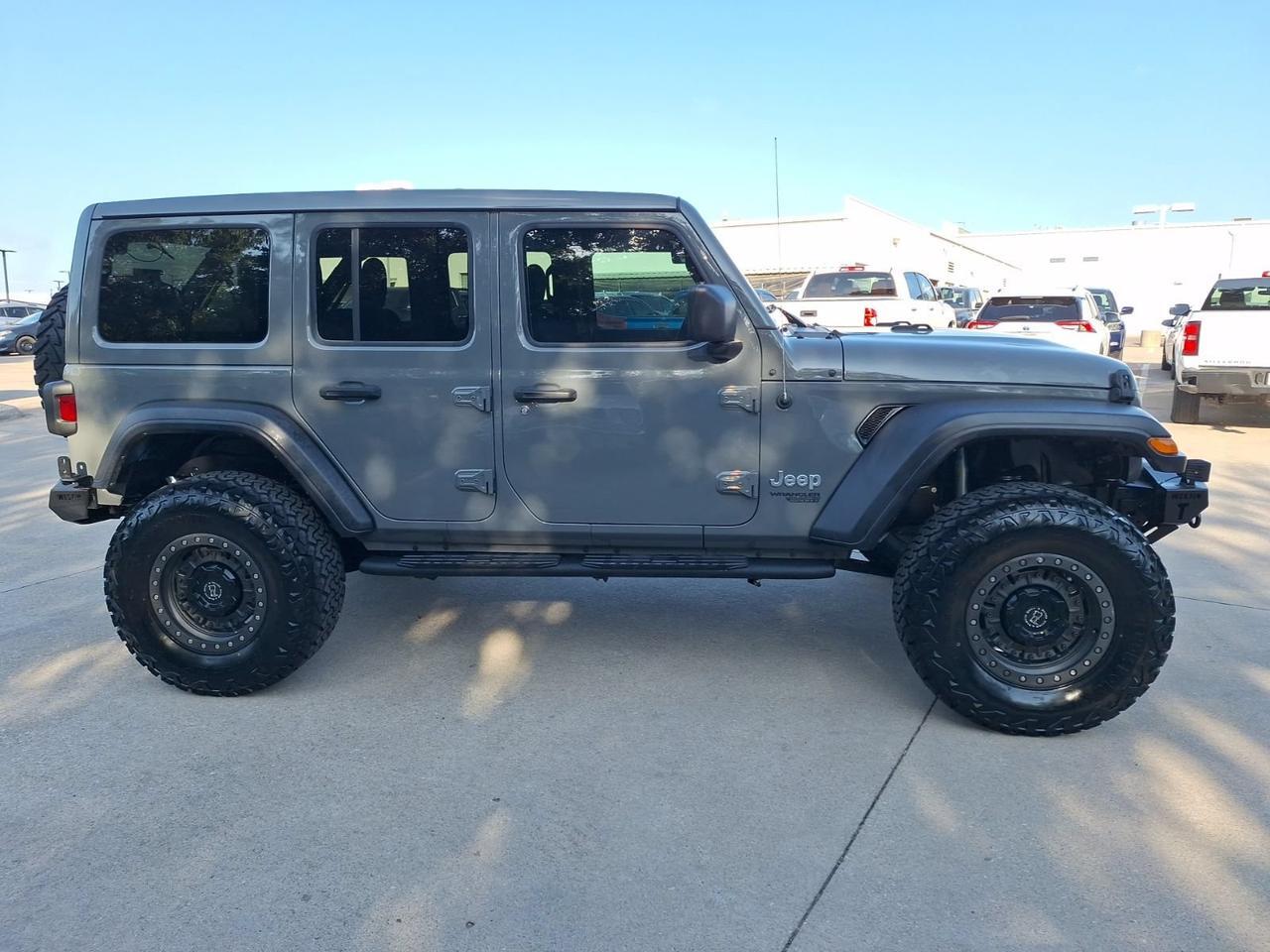 2021 Jeep Wrangler Unlimited Sport S Hurst TX