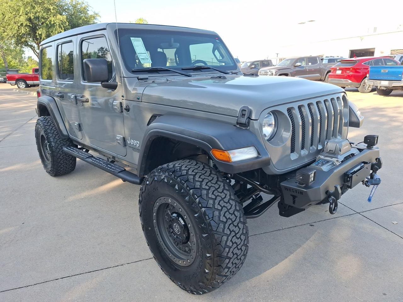 2021 Jeep Wrangler Unlimited Sport S Hurst TX