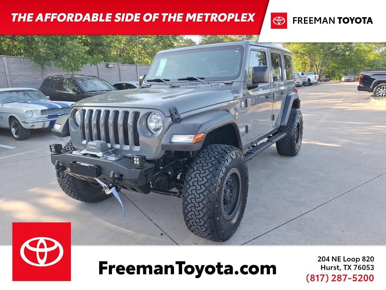 2021 Jeep Wrangler Unlimited Sport S Hurst TX