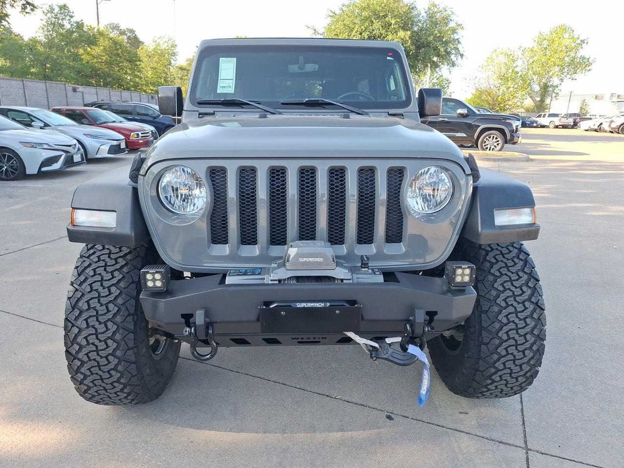 2021 Jeep Wrangler Unlimited Sport S Hurst TX