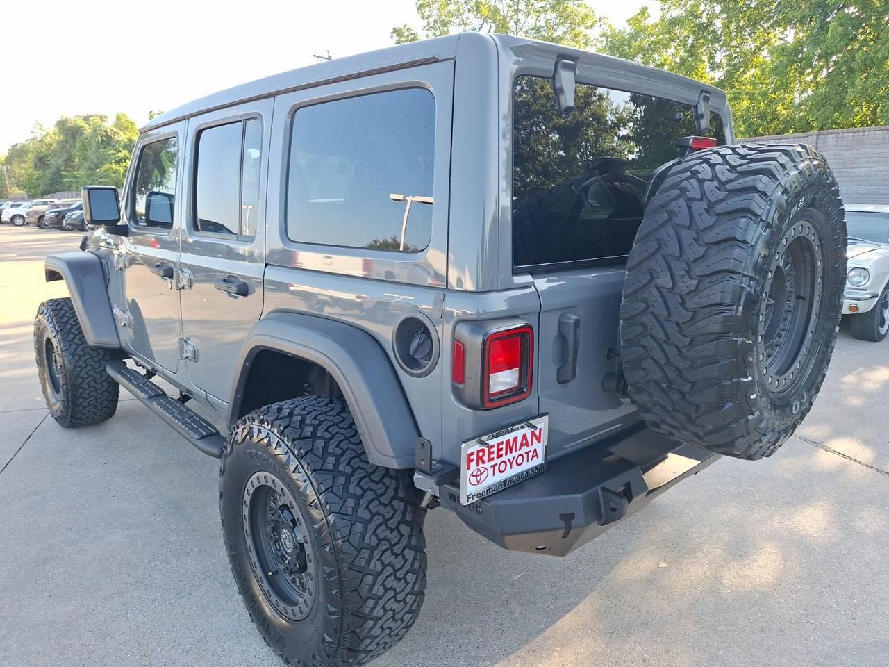 2021 Jeep Wrangler Unlimited Sport S Hurst TX