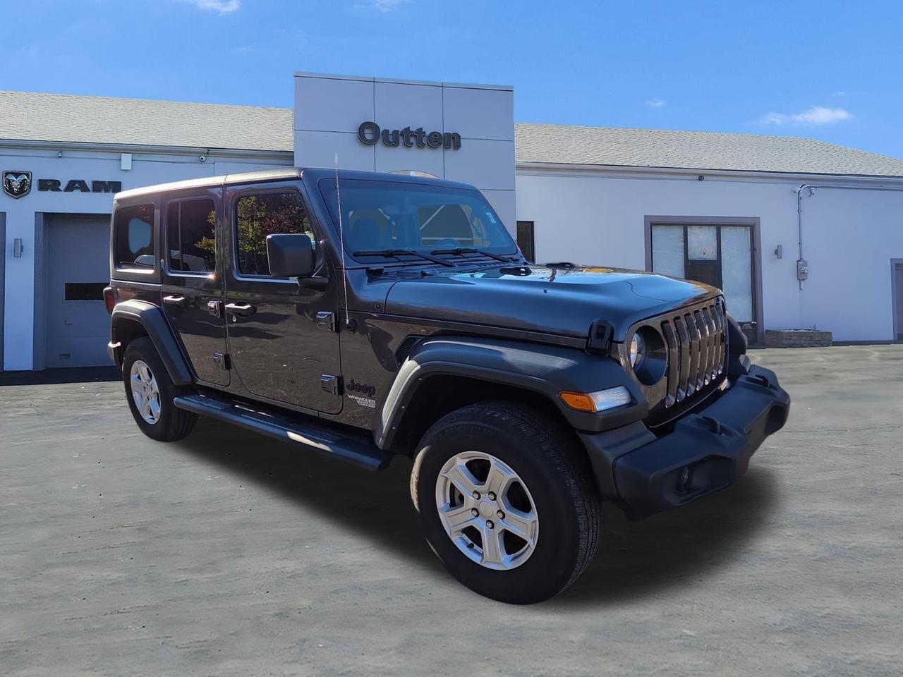 2021 Jeep Wrangler Unlimited Sport S