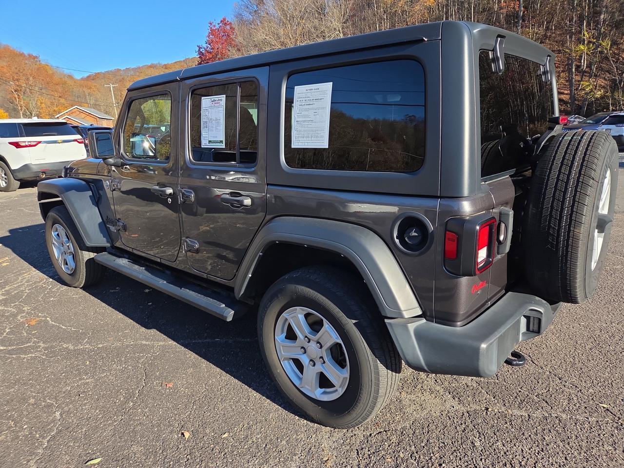 2021 Jeep Wrangler Unlimited Sport S Hamburg PA