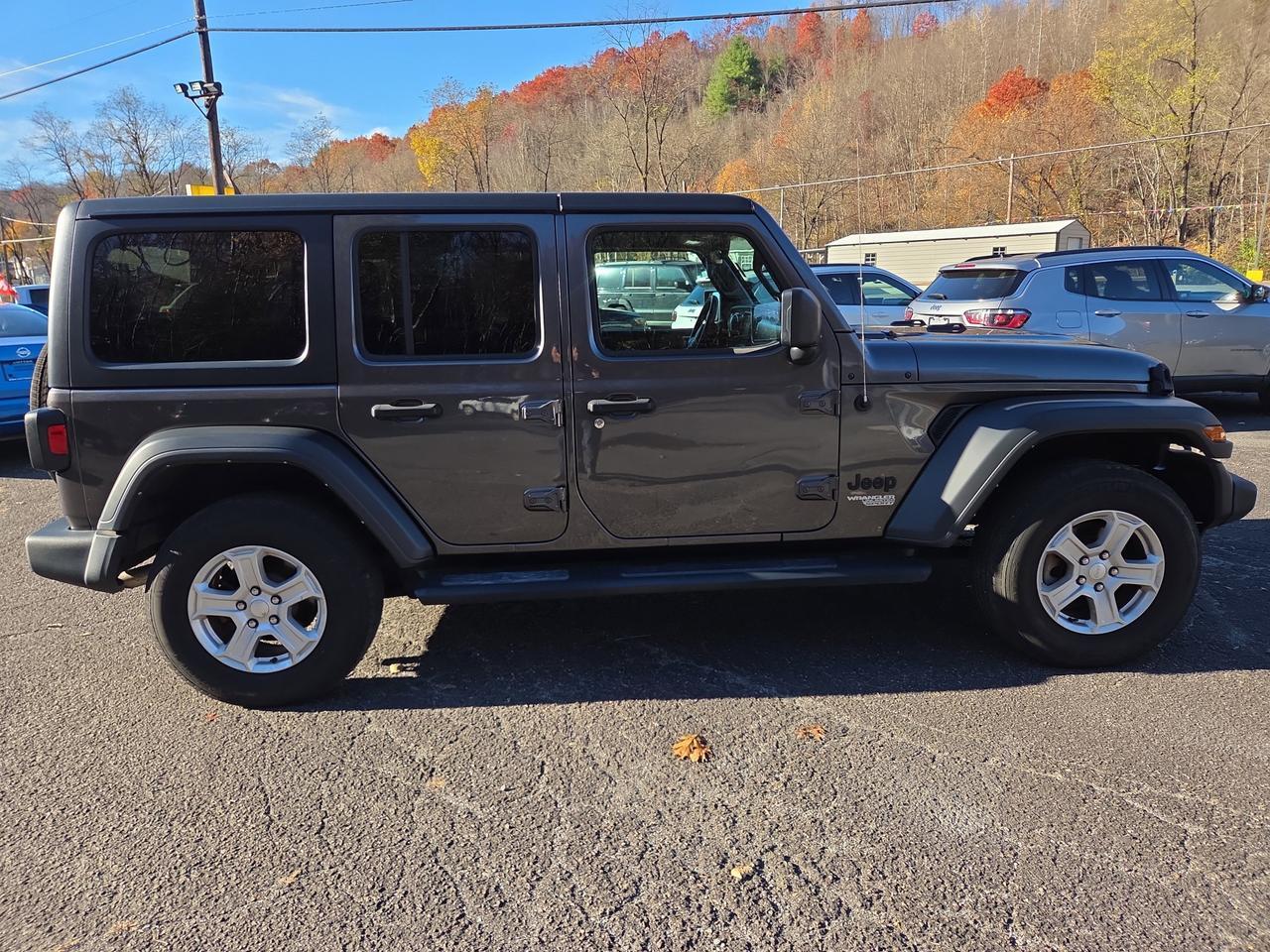 2021 Jeep Wrangler Unlimited Sport S Hamburg PA