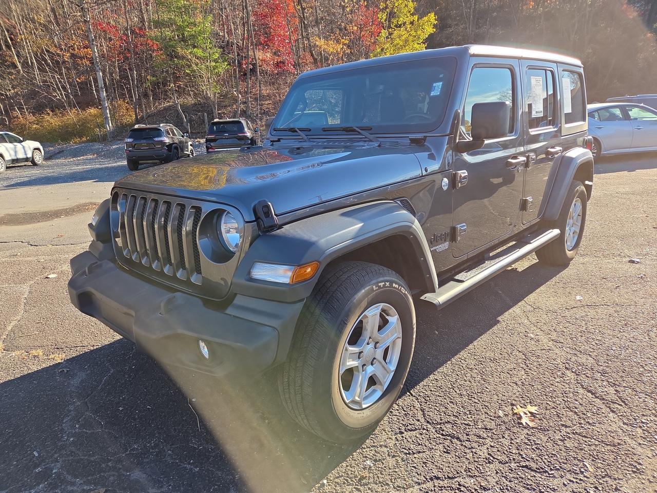 2021 Jeep Wrangler Unlimited Sport S Hamburg PA
