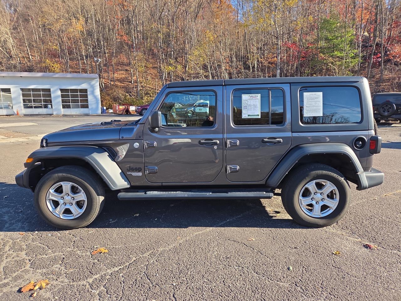 2021 Jeep Wrangler Unlimited Sport S Hamburg PA