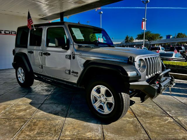 2021 Jeep Wrangler Unlimited Sport S Houston TX