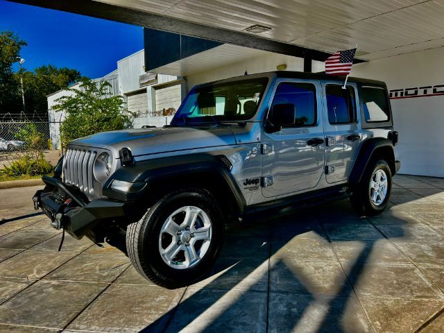 2021 Jeep Wrangler Unlimited Sport S Houston TX