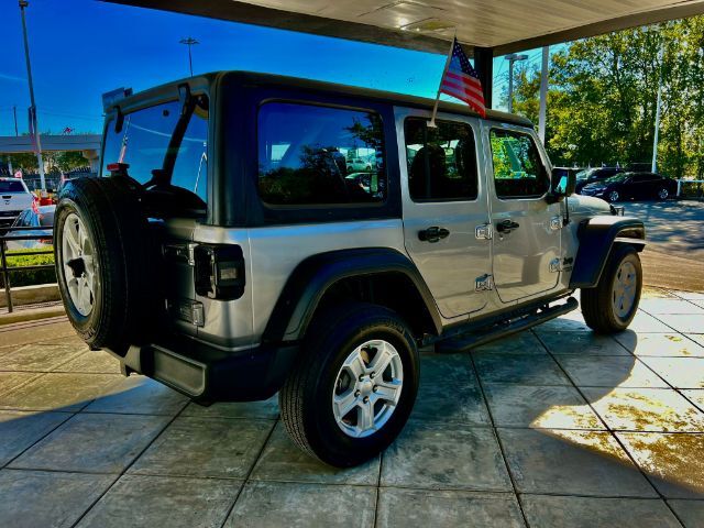 2021 Jeep Wrangler Unlimited Sport S
