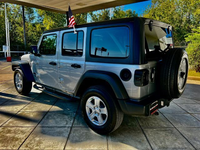 2021 Jeep Wrangler Unlimited Sport S