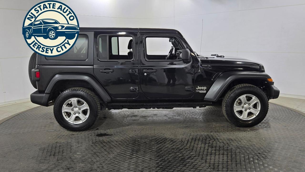 2021 Jeep Wrangler Unlimited Sport S Jersey City NJ