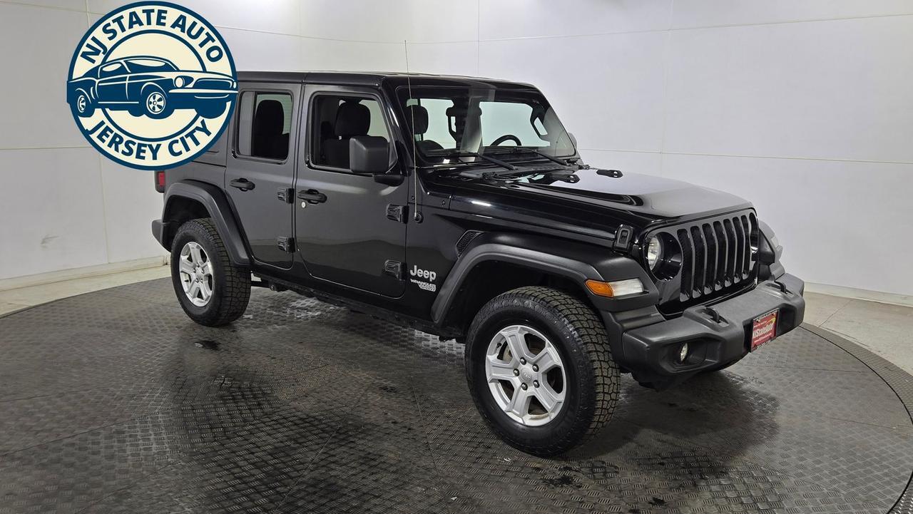 2021 Jeep Wrangler Unlimited Sport S Jersey City NJ