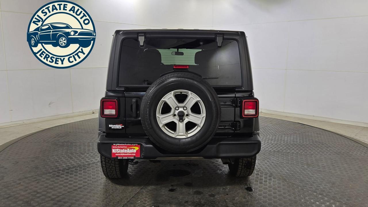 2021 Jeep Wrangler Unlimited Sport S Jersey City NJ