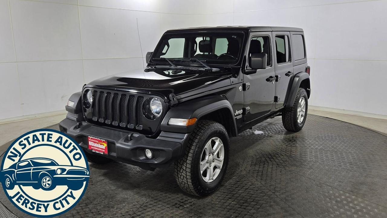 2021 Jeep Wrangler Unlimited Sport S