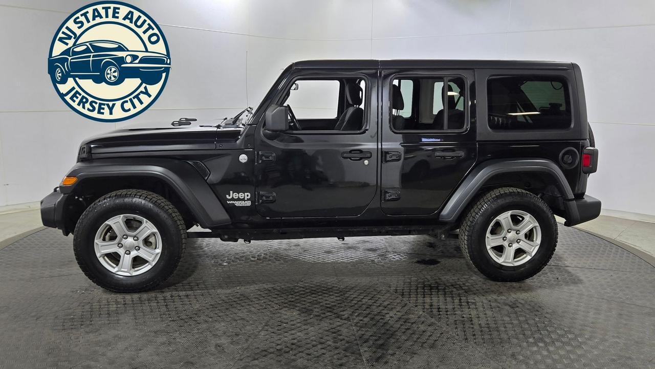 2021 Jeep Wrangler Unlimited Sport S Jersey City NJ