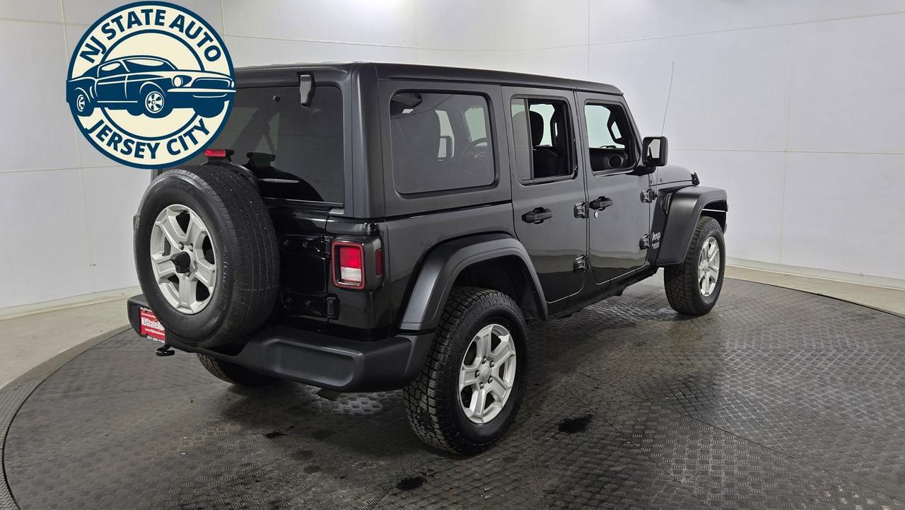 2021 Jeep Wrangler Unlimited Sport S Jersey City NJ