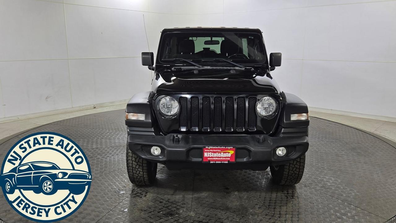 2021 Jeep Wrangler Unlimited Sport S