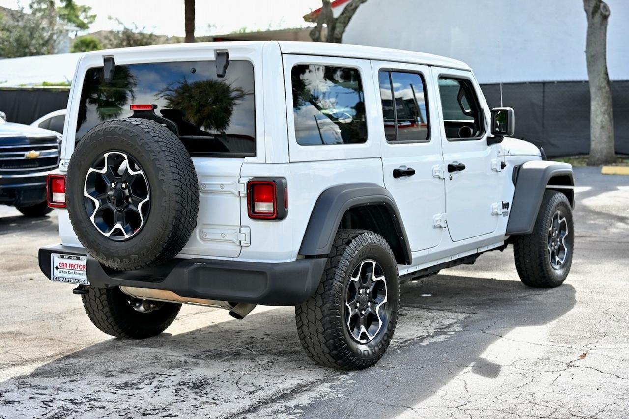 2021 Jeep Wrangler Unlimited Sport S Lake Worth FL