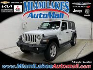 2021 Jeep Wrangler Unlimited Sport S Miami Lakes FL 2021 Jeep Wrangler Unlimited Sport S Miami Lakes FL
