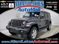 2021 Jeep Wrangler Unlimited Sport S Miami Lakes FL 2021 Jeep Wrangler Unlimited Sport S Miami Lakes FL