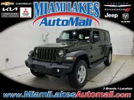 2021 Jeep Wrangler Unlimited Sport S Miami Lakes FL 2021 Jeep Wrangler Unlimited Sport S Miami Lakes FL