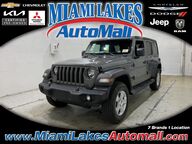 2021 Jeep Wrangler Unlimited Sport S Miami Lakes FL 2021 Jeep Wrangler Unlimited Sport S Miami Lakes FL