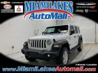 2021 Jeep Wrangler Unlimited Sport S Miami Lakes FL 2021 Jeep Wrangler Unlimited Sport S Miami Lakes FL