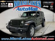 2021 Jeep Wrangler Unlimited Sport S Miami Lakes FL 2021 Jeep Wrangler Unlimited Sport S Miami Lakes FL