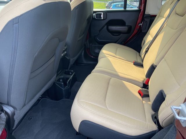2021 Jeep Wrangler Unlimited Sport S North Attleboro MA