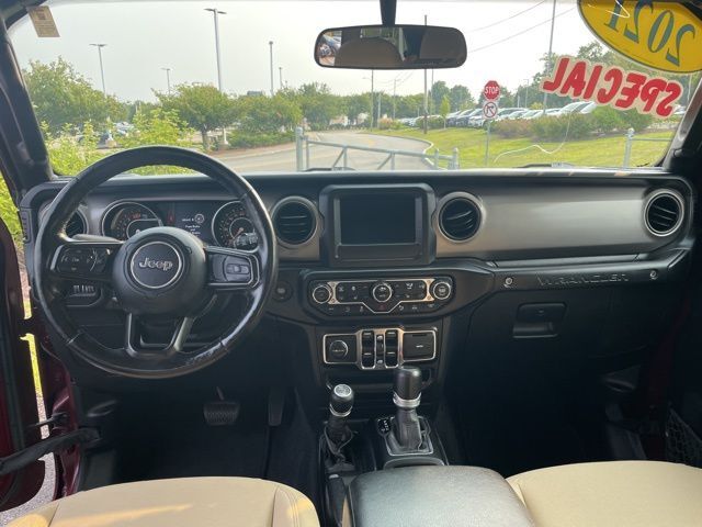 2021 Jeep Wrangler Unlimited Sport S North Attleboro MA