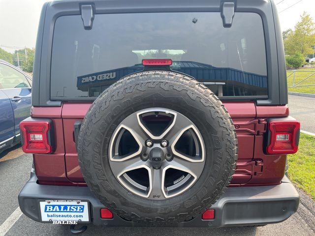 2021 Jeep Wrangler Unlimited Sport S North Attleboro MA