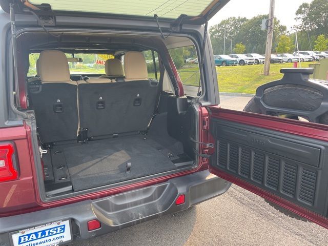 2021 Jeep Wrangler Unlimited Sport S North Attleboro MA
