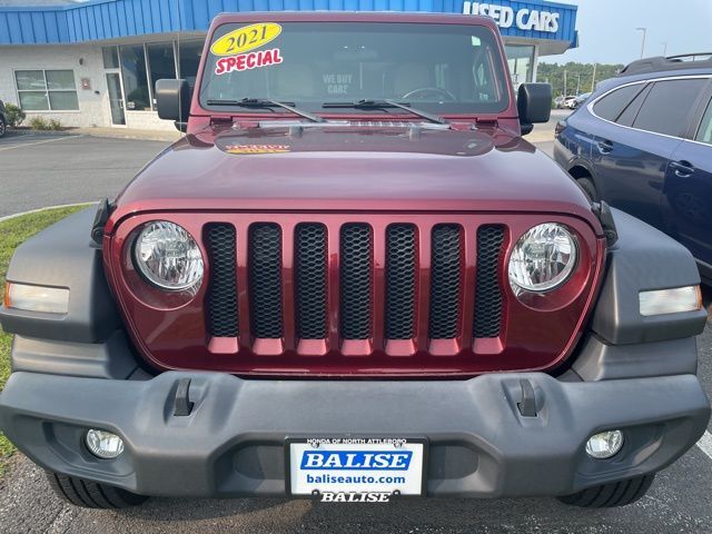 2021 Jeep Wrangler Unlimited Sport S North Attleboro MA