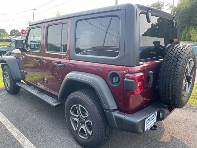 2021 Jeep Wrangler Unlimited Sport S North Attleboro MA