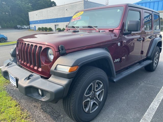 2021 Jeep Wrangler Unlimited Sport S North Attleboro MA