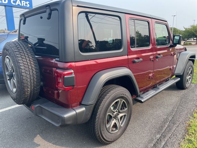 2021 Jeep Wrangler Unlimited Sport S North Attleboro MA