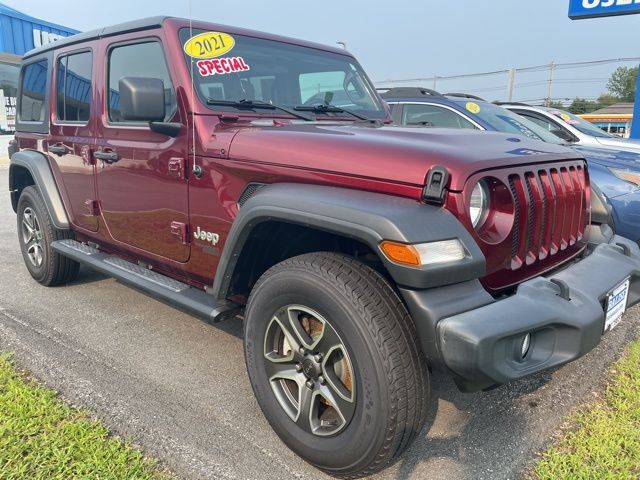 2021 Jeep Wrangler Unlimited Sport S North Attleboro MA