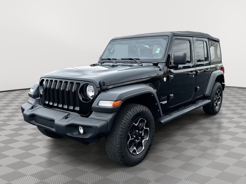 2021 Jeep Wrangler