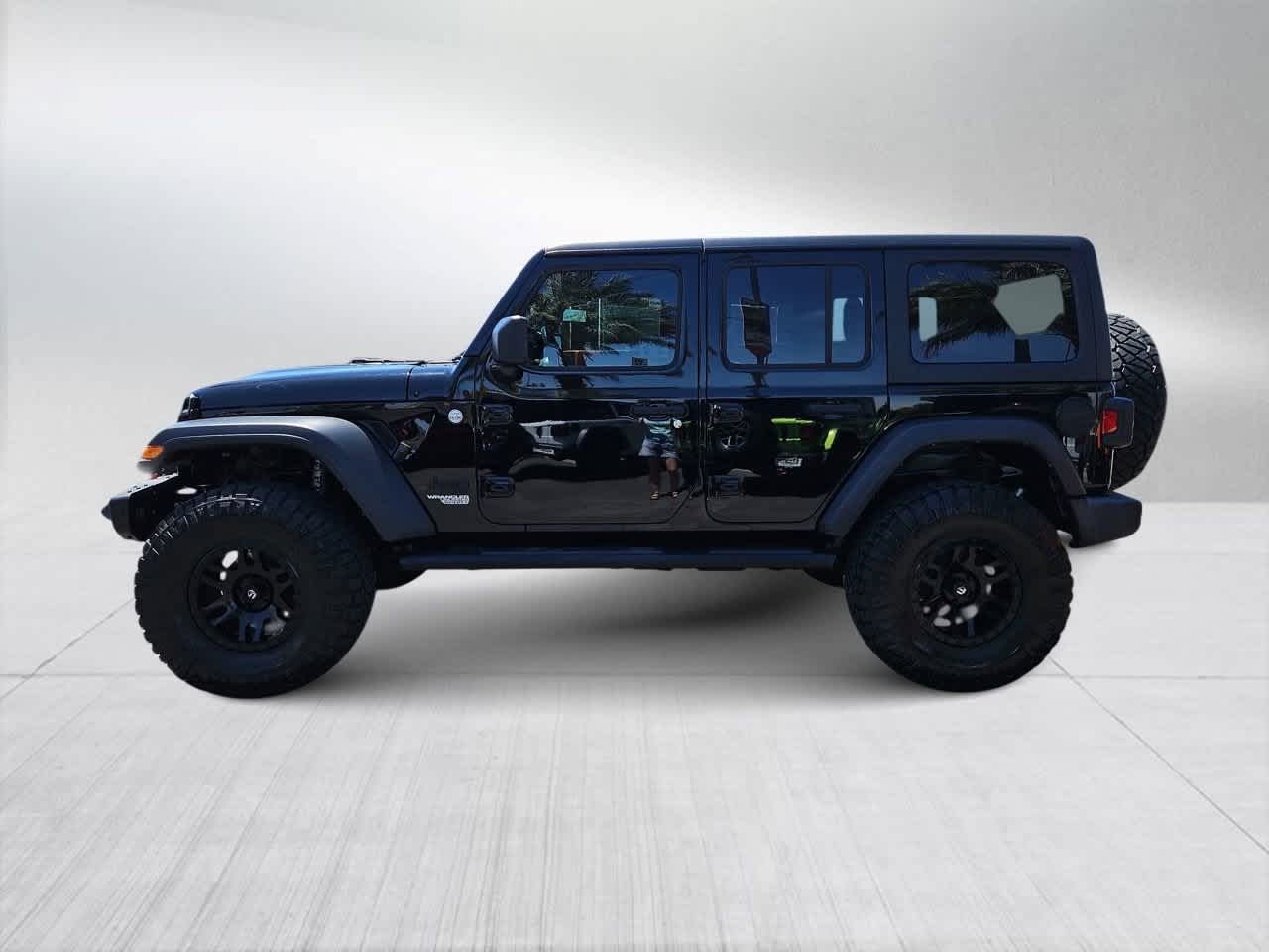 2021 Jeep Wrangler Unlimited Sport S Irving TX