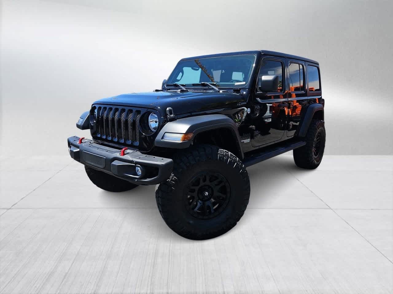 2021 Jeep Wrangler Unlimited Sport S Irving TX