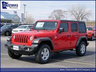 2021 Jeep Wrangler Unlimited Sport S Owatonna MN 2021 Jeep Wrangler Unlimited Sport S Owatonna MN
