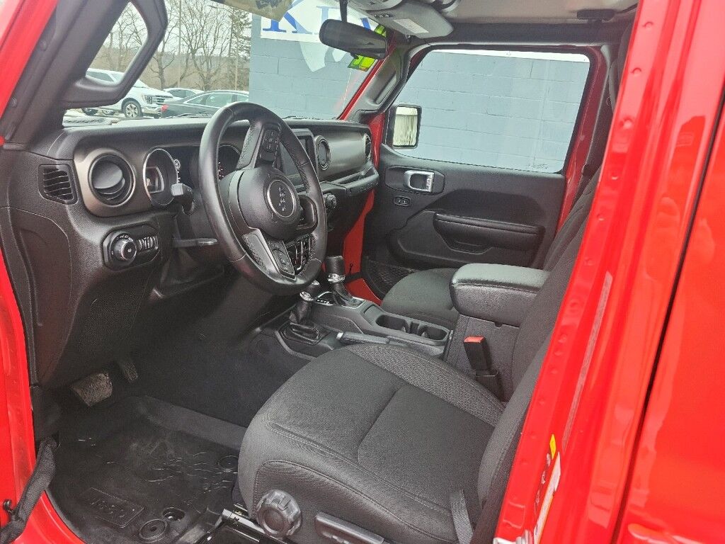 2021 Jeep Wrangler Unlimited Sport S Owego NY