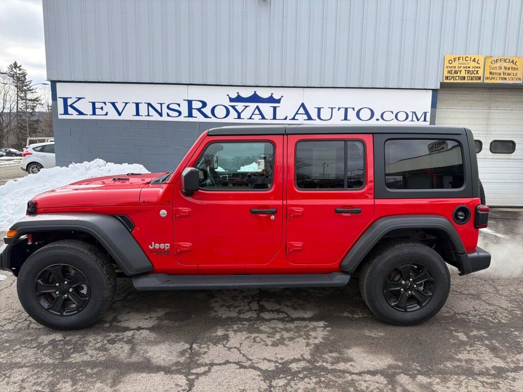 2021 Jeep Wrangler