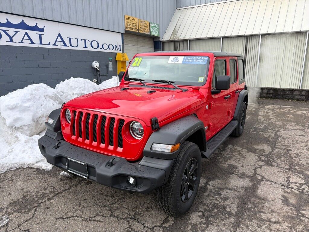 2021 Jeep Wrangler Unlimited Sport S