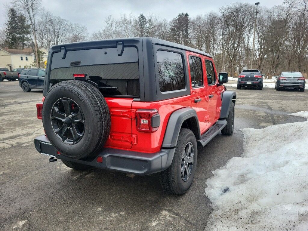 2021 Jeep Wrangler Unlimited Sport S Owego NY