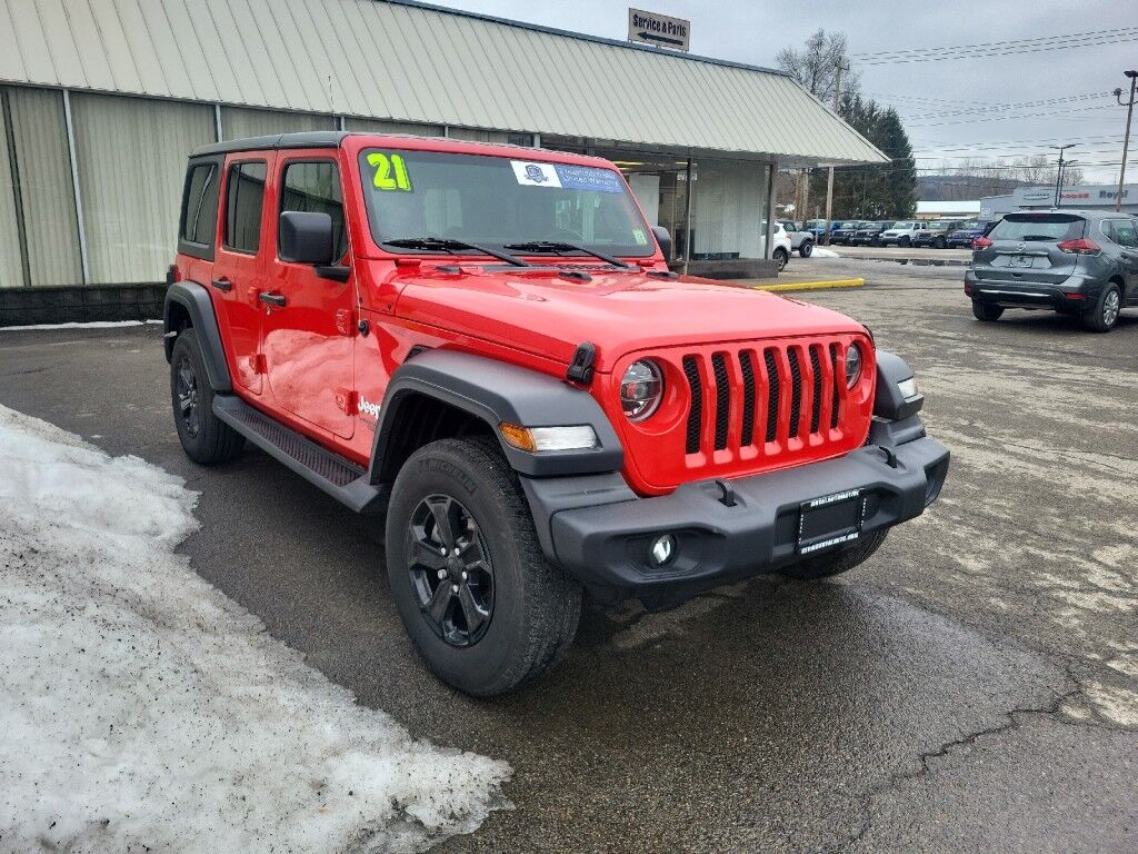 2021 Jeep Wrangler Unlimited Sport S Owego NY
