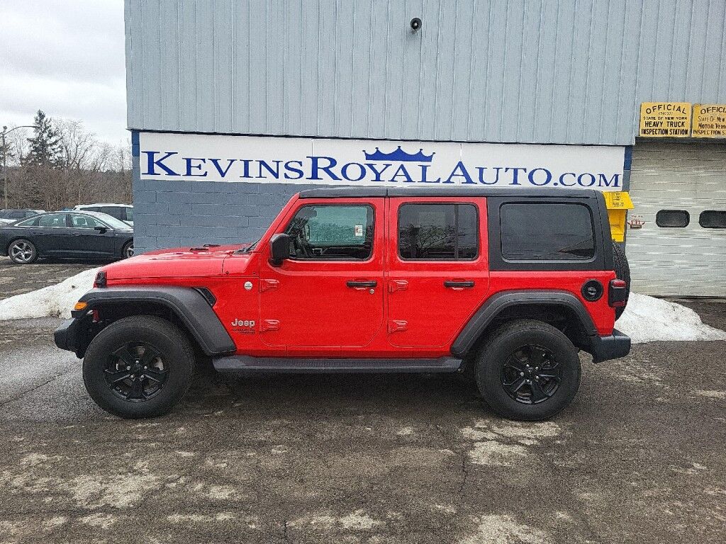 2021 Jeep Wrangler Unlimited Sport S Owego NY
